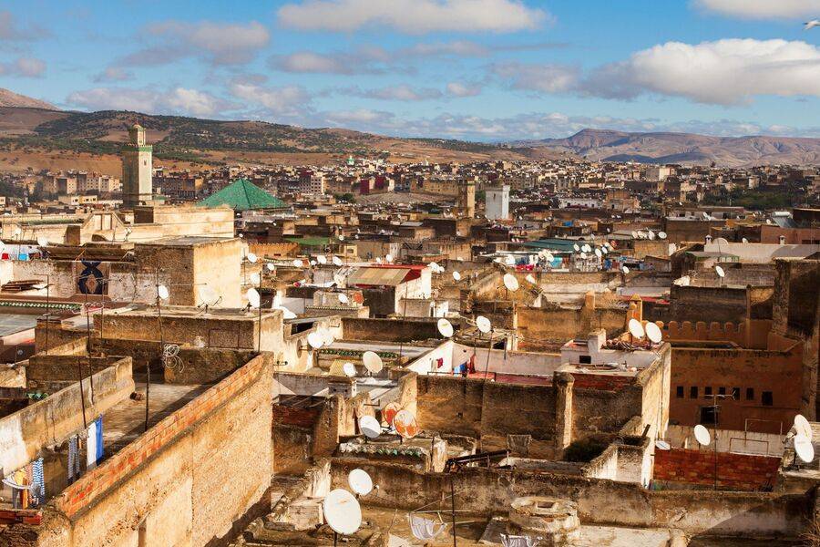 Viaggio 7 GIORNI da Tangeri e città imperiali a Marrakech