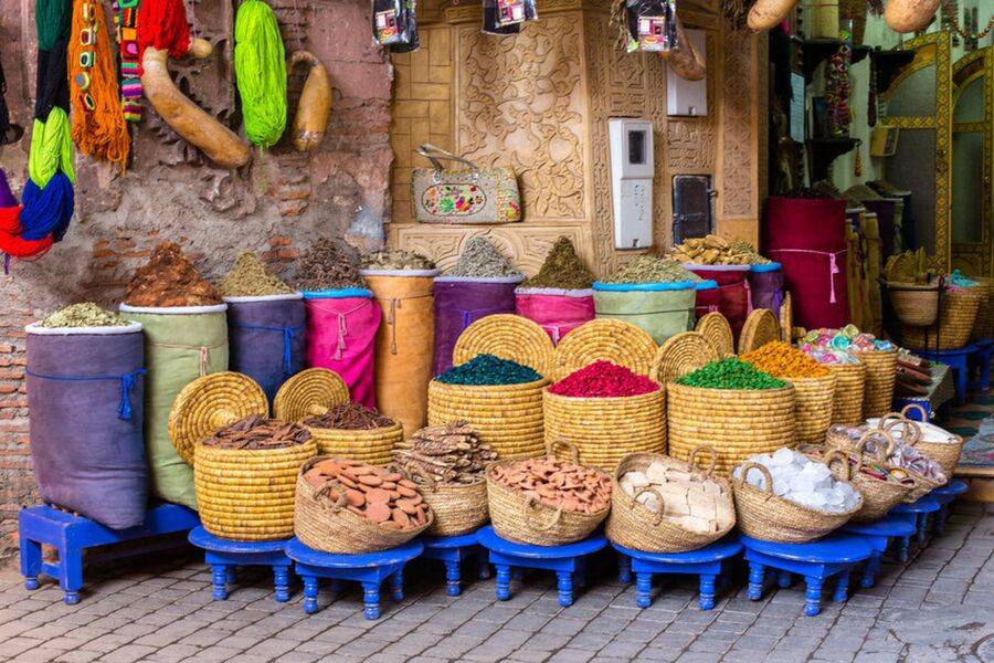 Viaggio 7 GIORNI da Tangeri e città imperiali a Marrakech
