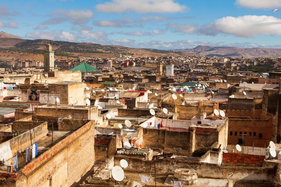 Viaggio 7 GIORNI da Tangeri e città imperiali a Marrakech