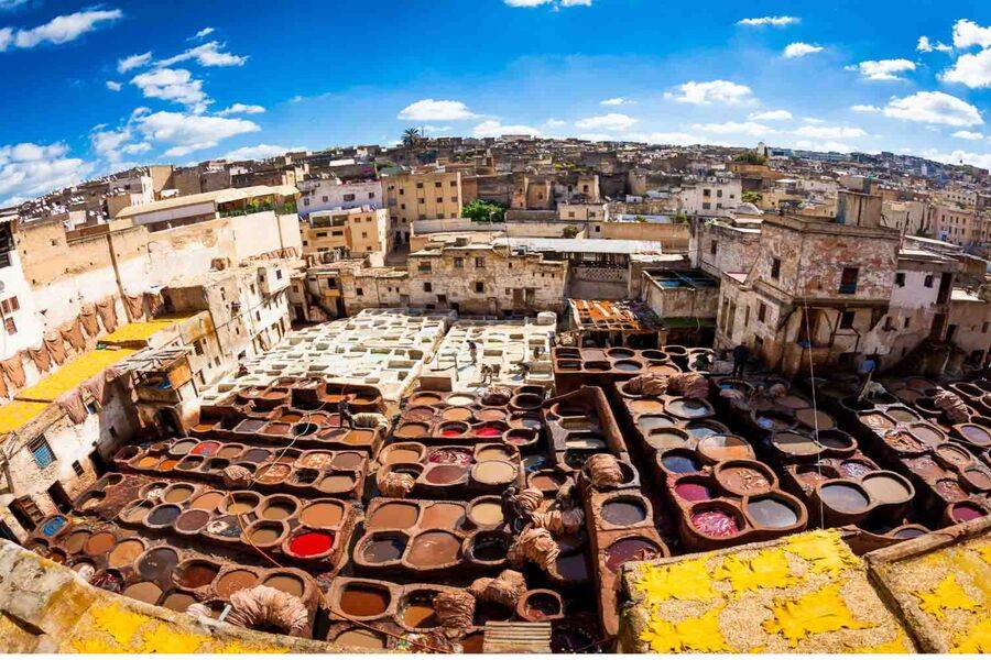 Viaggio 7 GIORNI da Tangeri e città imperiali a Marrakech