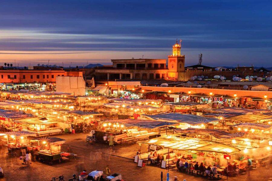 Viaggio 7 GIORNI da Tangeri e città imperiali a Marrakech