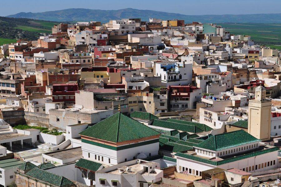 Viaggio 7 GIORNI da Tangeri e città imperiali a Marrakech