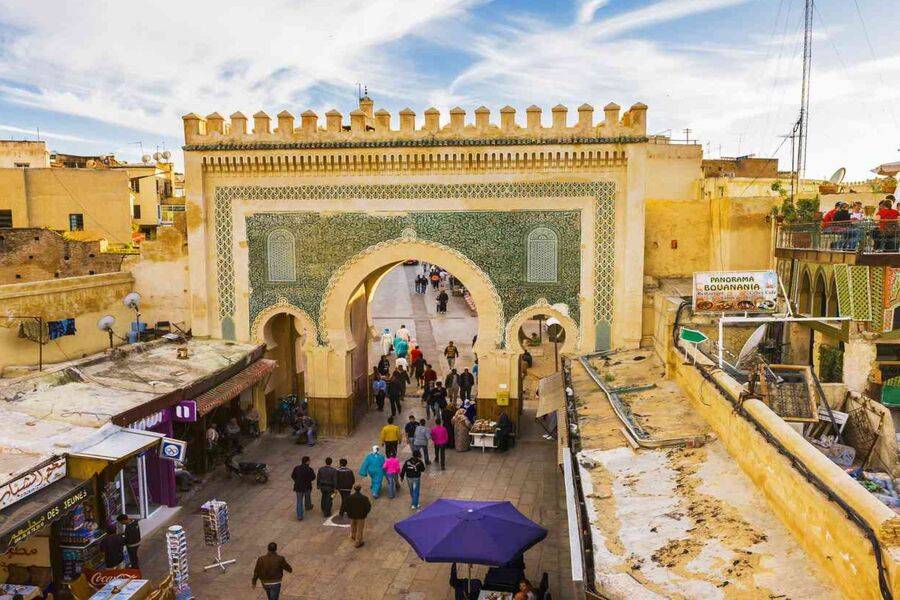 Viaggio 7 GIORNI da Tangeri e città imperiali a Marrakech