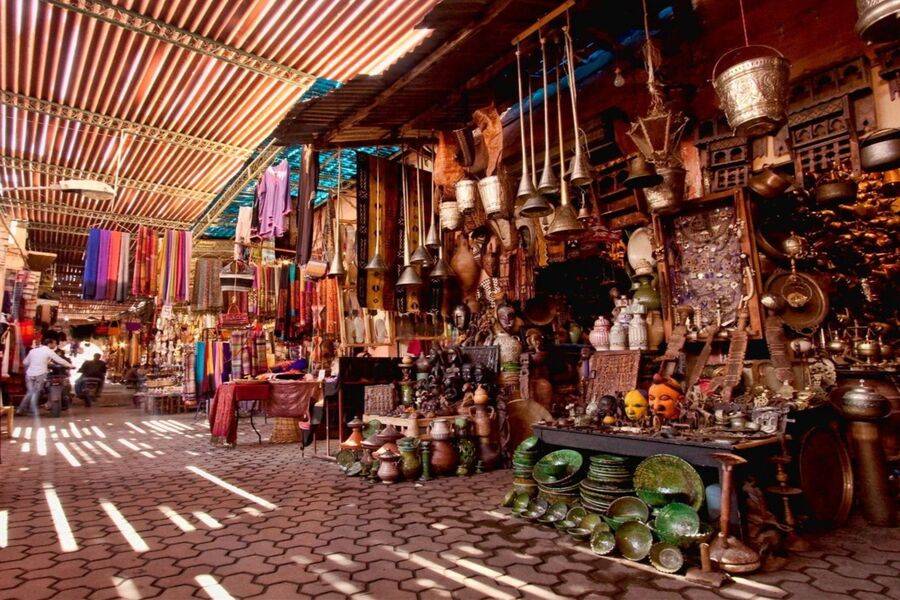 Viaggio 7 GIORNI da Tangeri e città imperiali a Marrakech
