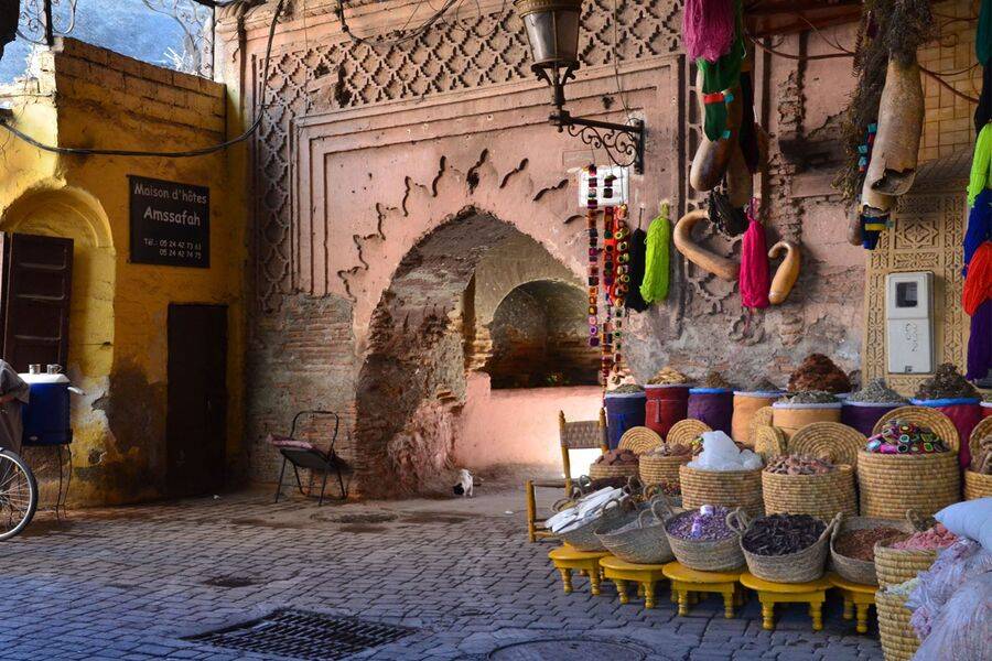 Viaggio 7 GIORNI da Tangeri e città imperiali a Marrakech