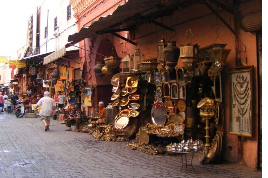 Viaggio 7 GIORNI da Tangeri e città imperiali a Marrakech
