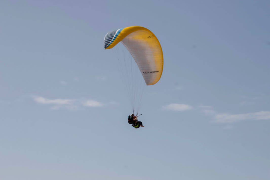 Parapendio a Marrakech e sulle montagne dell'Atlante
