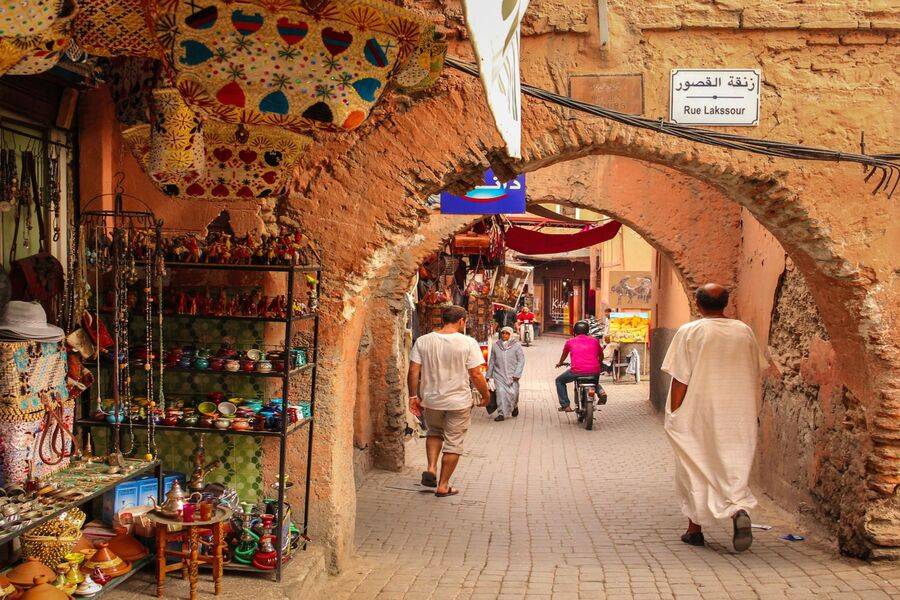 Viaggio 7 GIORNI da Tangeri e città imperiali a Marrakech