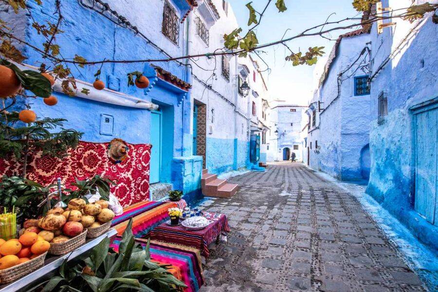 Grand Tour in Marocco da Marrakech a Tangeri per 7 giorni
