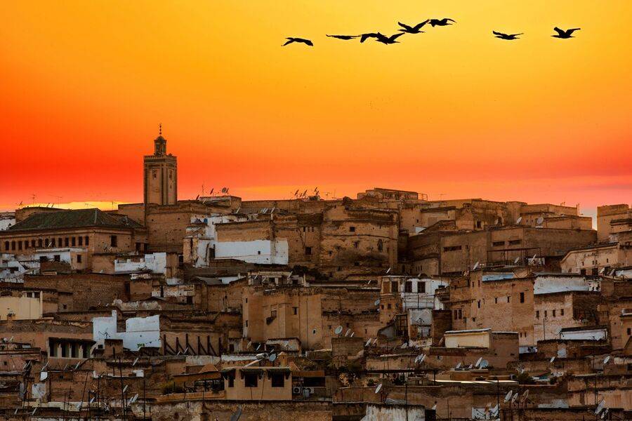 Viaggio 7 GIORNI da Tangeri e città imperiali a Marrakech