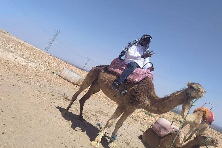 Quad Bike, Camel Ride e cena nel deserto roccioso di Agafay