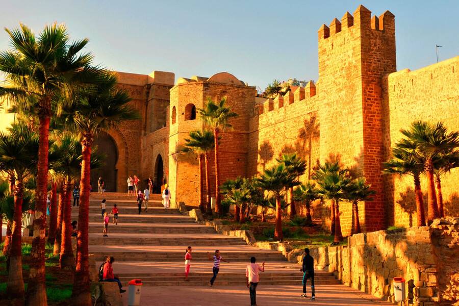 Viaggio 7 GIORNI da Tangeri e città imperiali a Marrakech