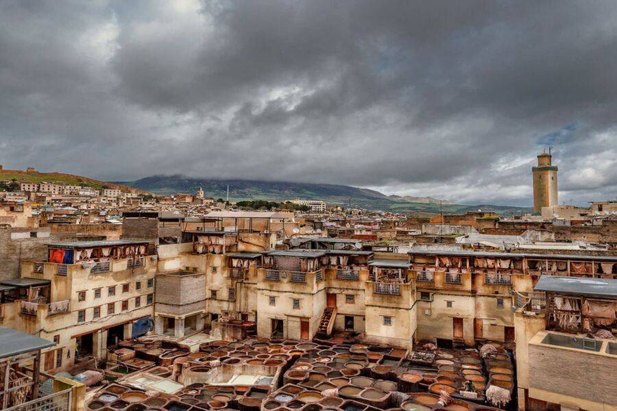 Viaggio 7 GIORNI da Tangeri e città imperiali a Marrakech