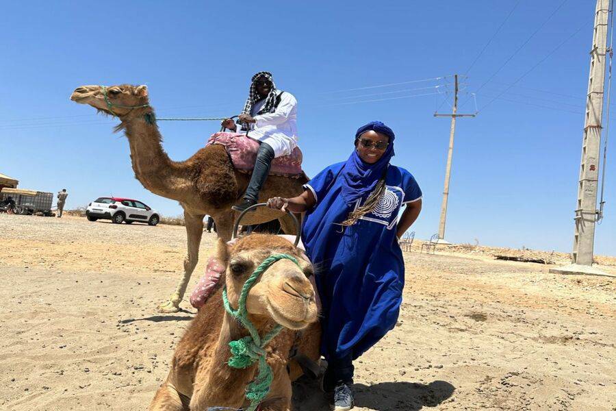 Quad Bike, Camel Ride e cena nel deserto roccioso di Agafay
