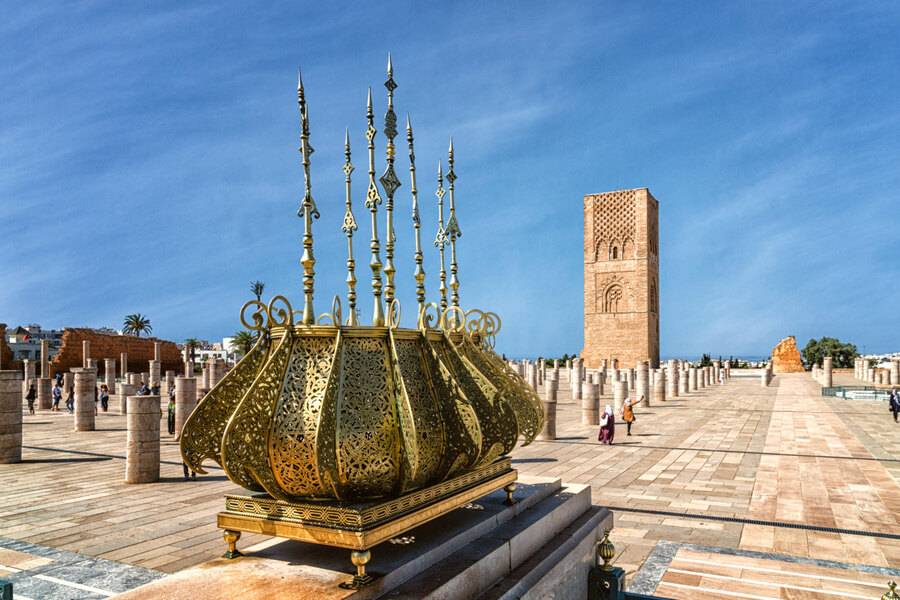 Viaggio 7 GIORNI da Tangeri e città imperiali a Marrakech