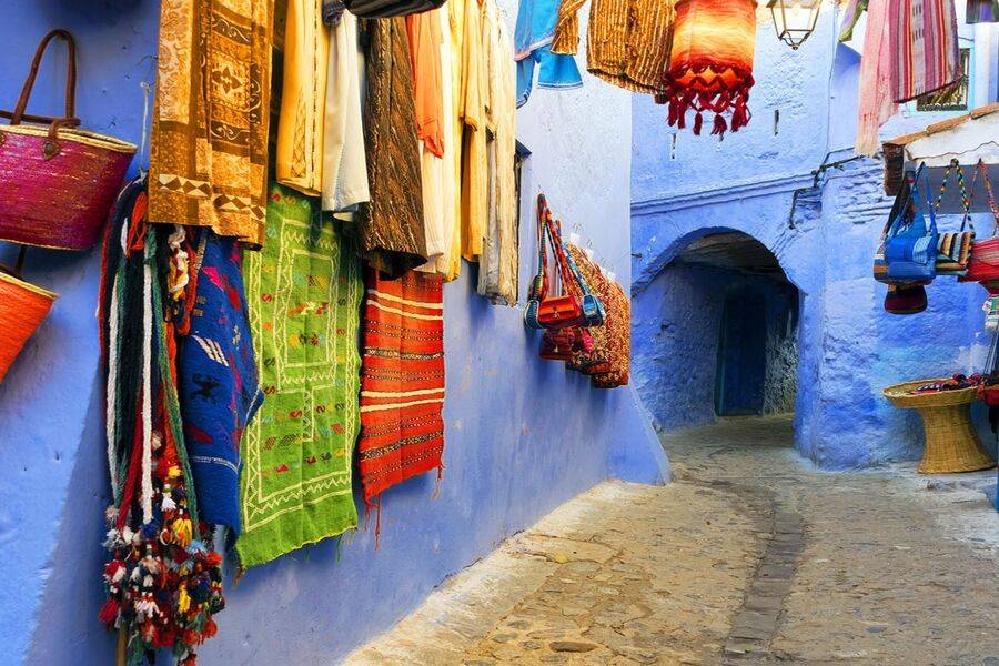 Viaggio 7 GIORNI da Tangeri e città imperiali a Marrakech