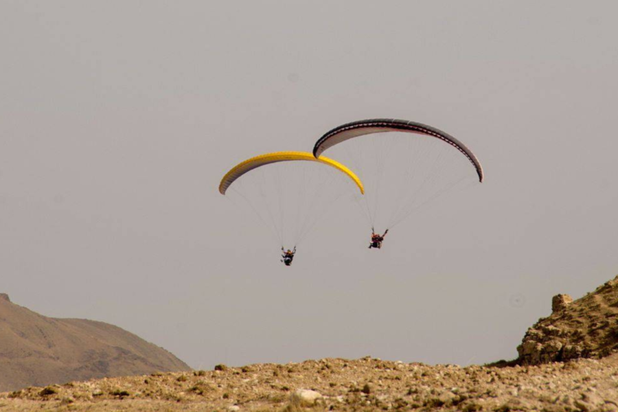 Parapendio a Marrakech e sulle montagne dell'Atlante