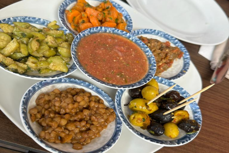 Esperienza di pranzo, ristorante marocchino Chouf L'Or con pick up
