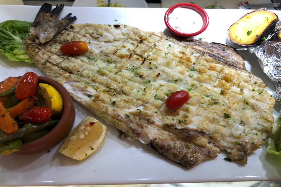 Esperienza di pranzo, ristorante marocchino Chouf L'Or con pick up