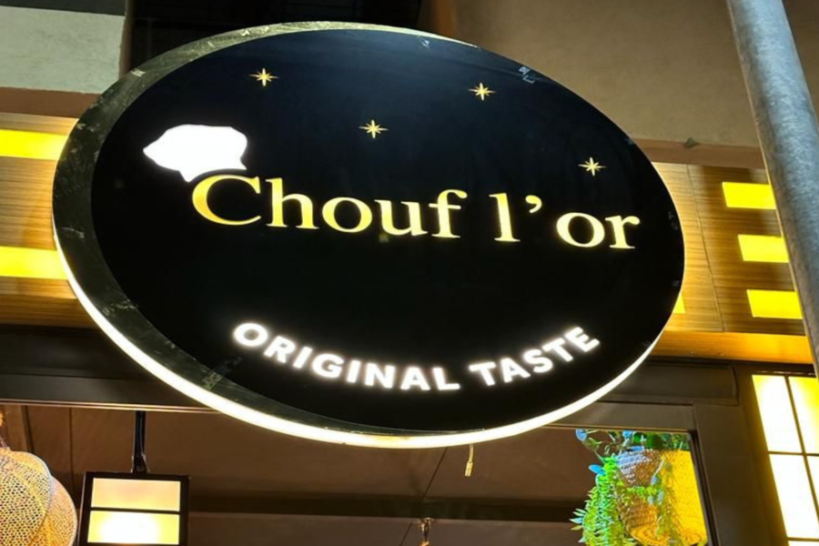 Esperienza di cena, ristorante marocchino Chouf L'Or con pick up