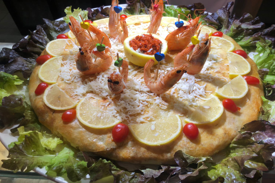 Esperienza di cena, ristorante marocchino Chouf L'Or con pick up