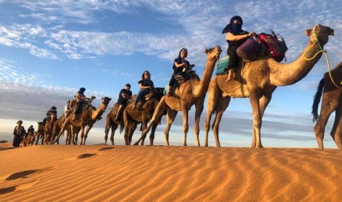 Viaggio nel deserto di Zagora 2 giorni a partire da Agadir