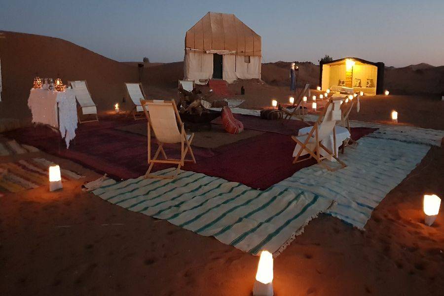 Fez: tour del deserto di 4 giorni a Marrakech