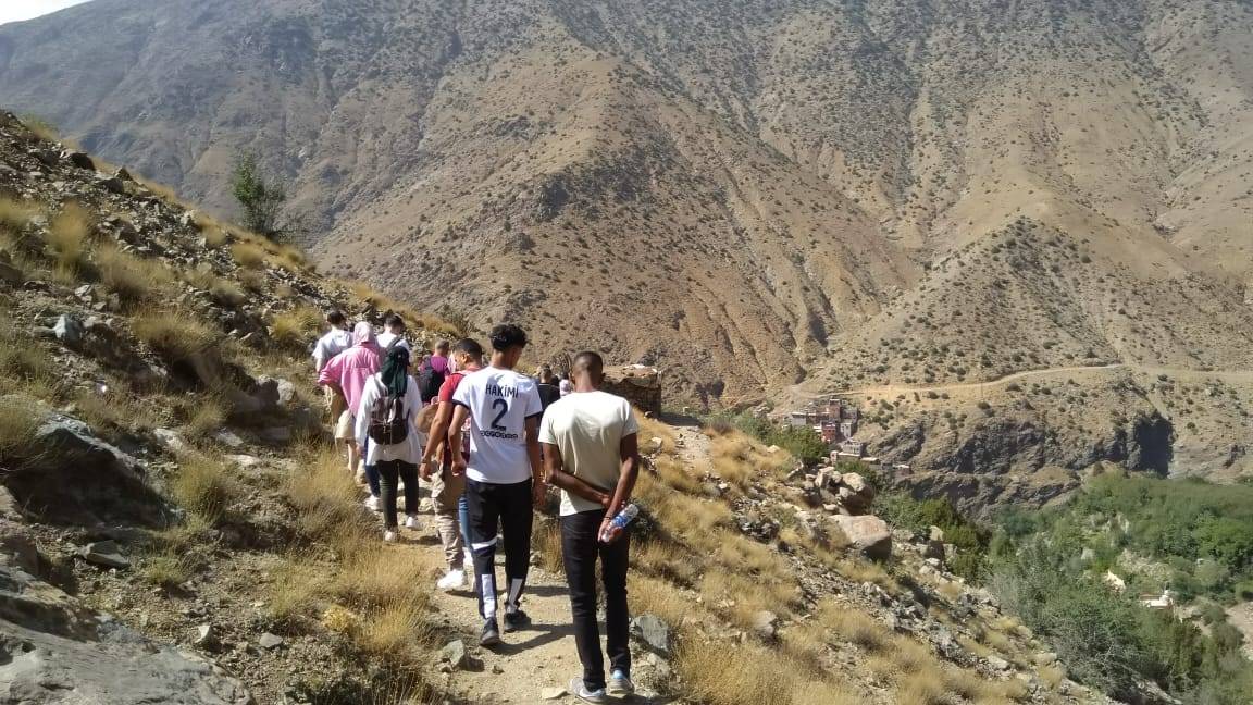 Escursione di 2 giorni alle cascate di Ouzoud e Iminifri