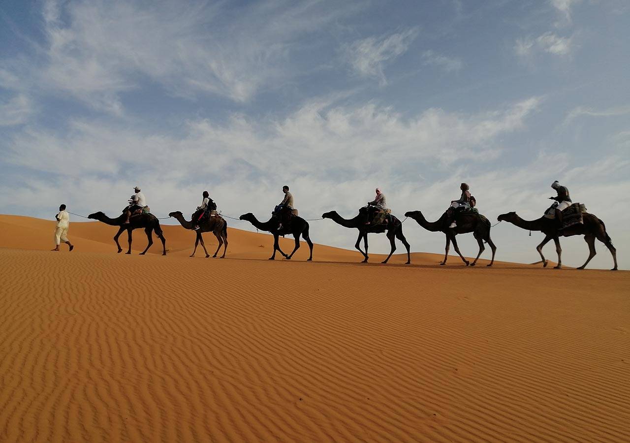 Merzouga: 3 giorni di viaggio nel deserto da Marrakech a Fez