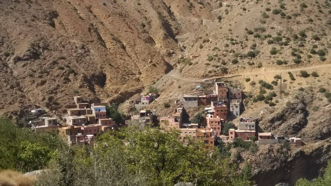Escursione di 2 giorni alle cascate di Ouzoud e Iminifri