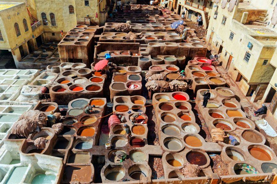 Viaggio di 3 giorni nelle città imperiali a Chefchaouen