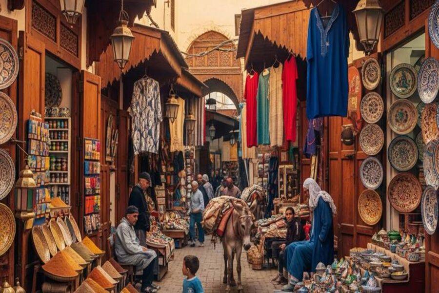 Viaggio di 3 giorni nelle città imperiali a Chefchaouen