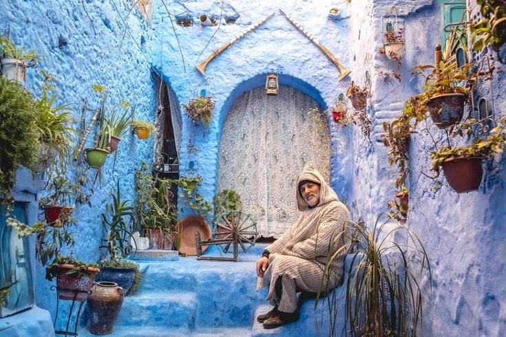 Viaggio di 3 giorni nelle città imperiali a Chefchaouen