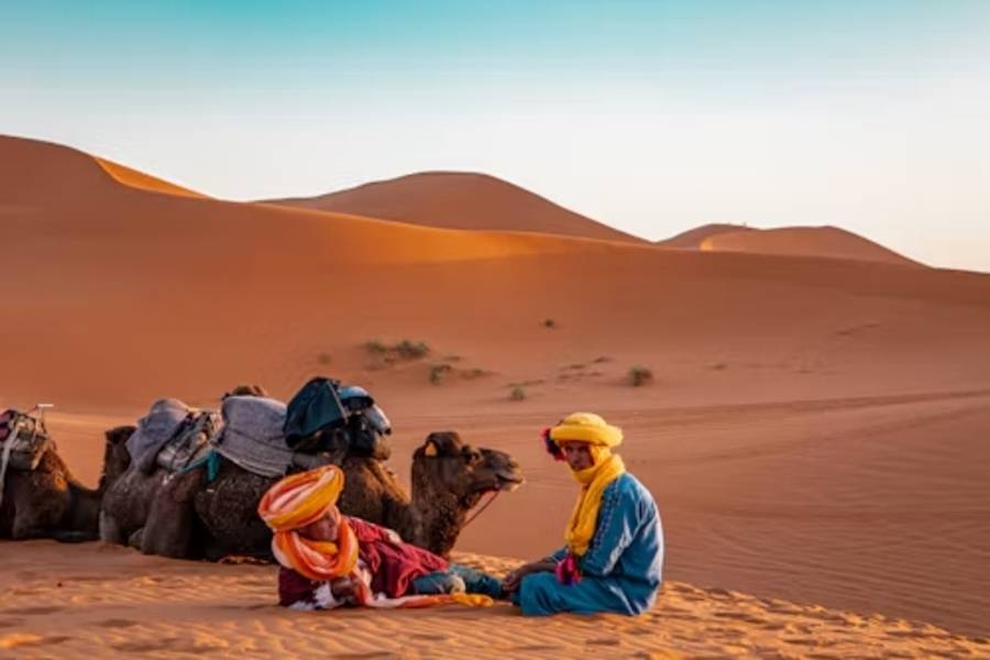 Tour privato nel deserto di Merzouga 3 giorni
