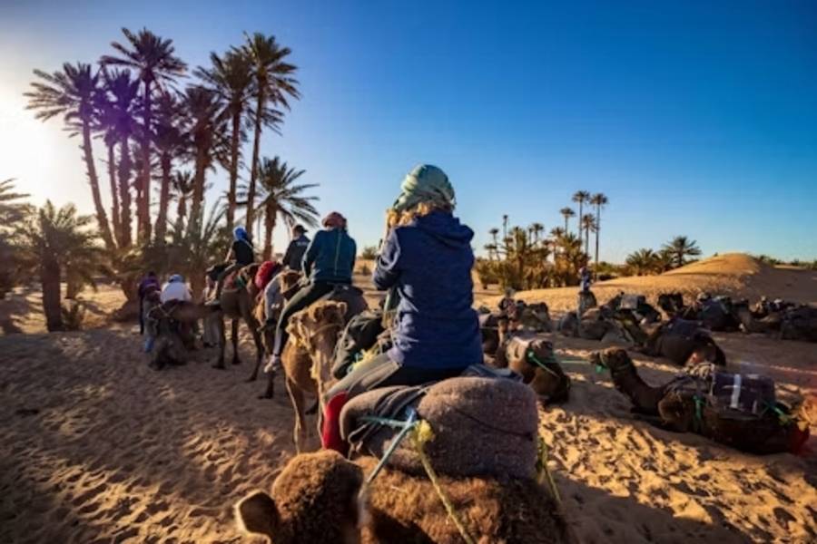 Tour privato nel deserto di Merzouga 3 giorni