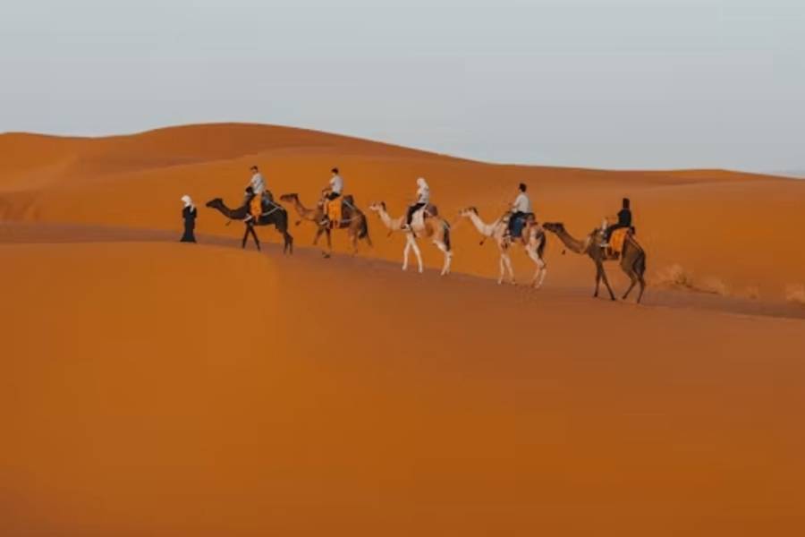 Tour privato nel deserto di Merzouga 3 giorni
