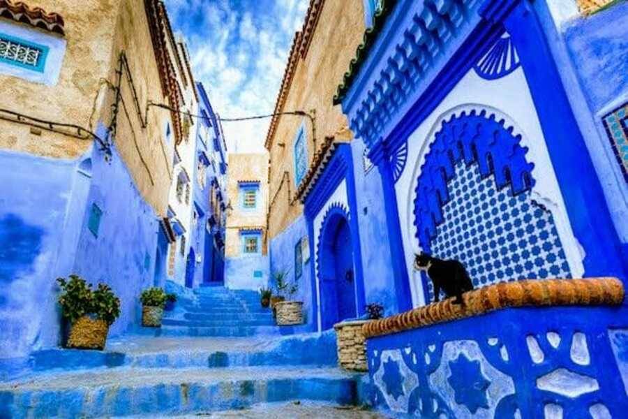 Viaggio di 3 giorni nelle città imperiali a Chefchaouen