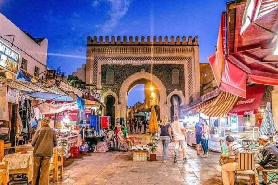 Viaggio di 3 giorni nelle città imperiali a Chefchaouen