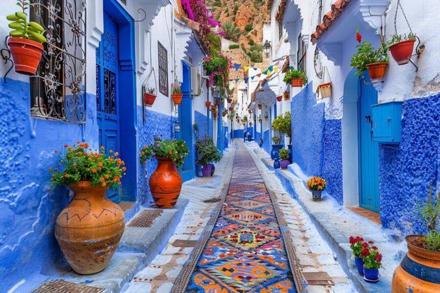 Viaggio di 3 giorni nelle città imperiali a Chefchaouen