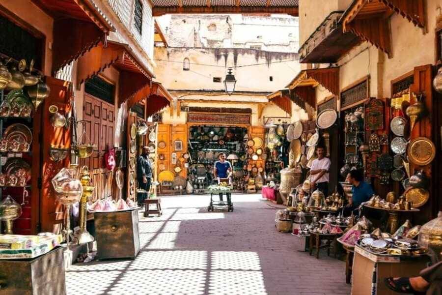 Viaggio di 3 giorni nelle città imperiali a Chefchaouen