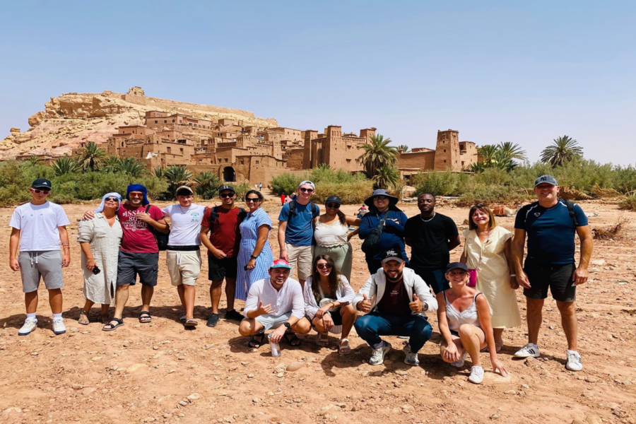 Escursione di un giorno da Ouarzazate e Kasbah Ait Ben Haddou 