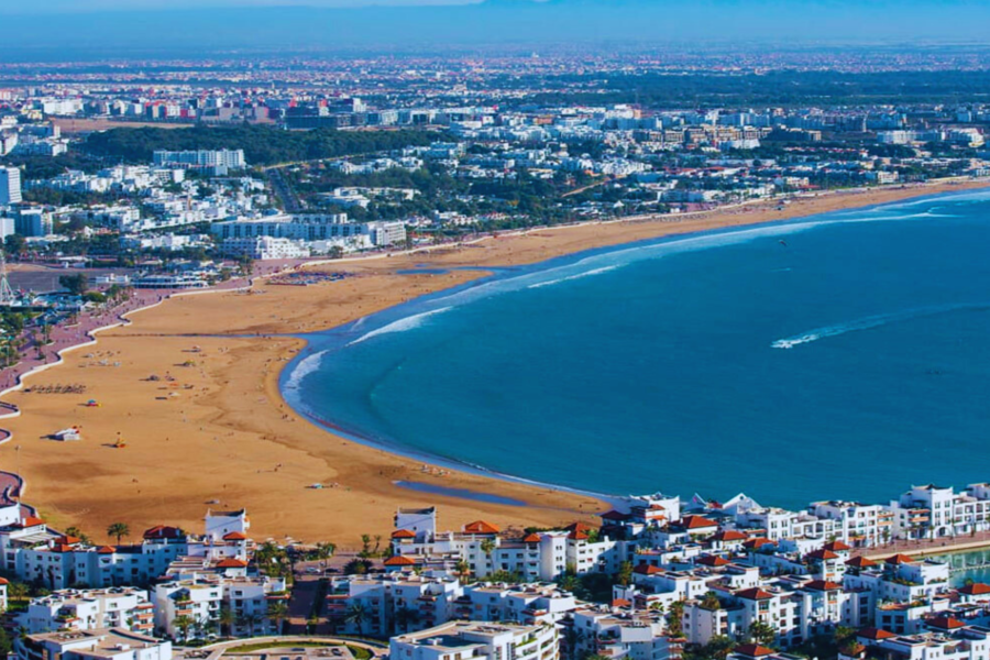 Gita di un giorno ad Agadir da Marrakech