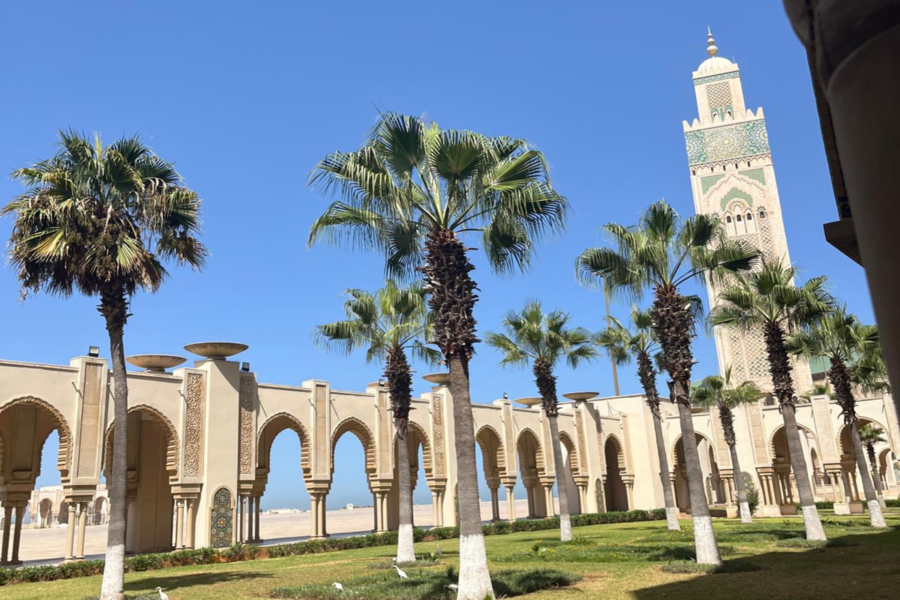 Gita di un giorno a Casablanca da Marrakech