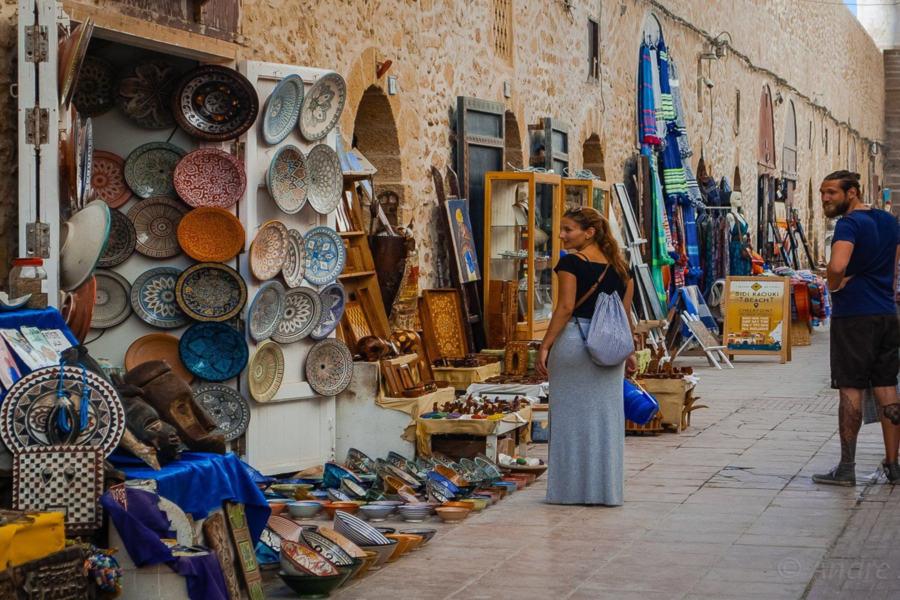 Escursione di un giorno a Essaouira da Marrakech