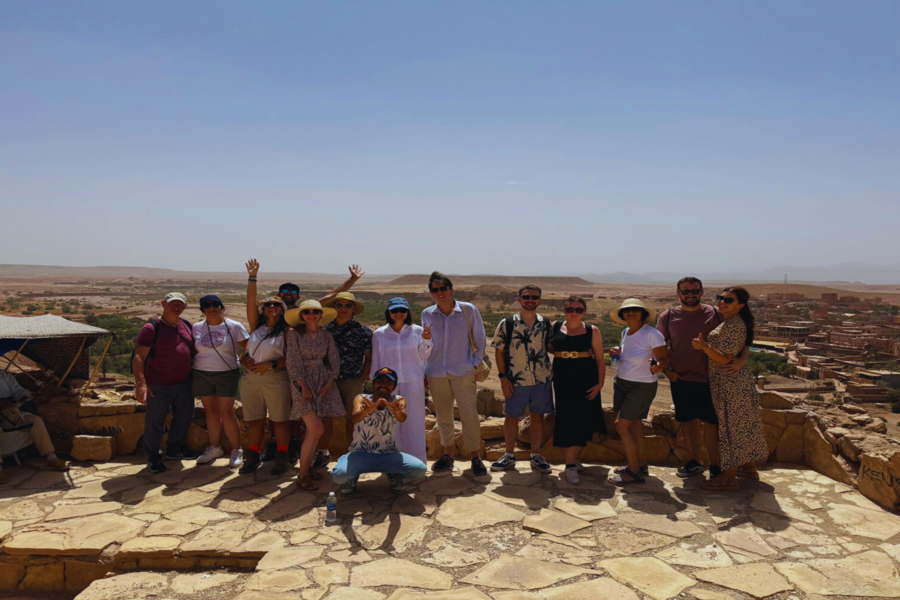 Escursione di un giorno da Ouarzazate e Kasbah Ait Ben Haddou 