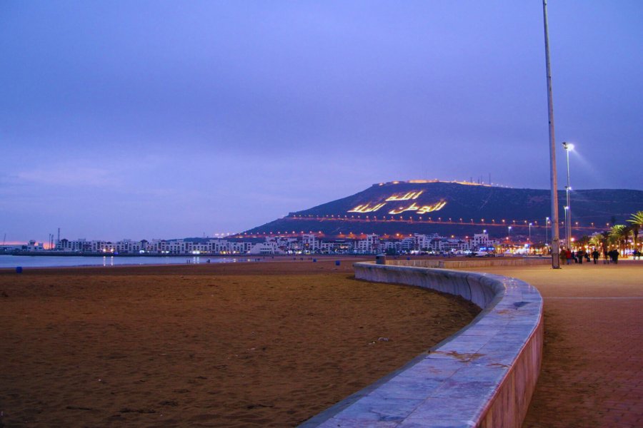 Gita di un giorno ad Agadir da Marrakech