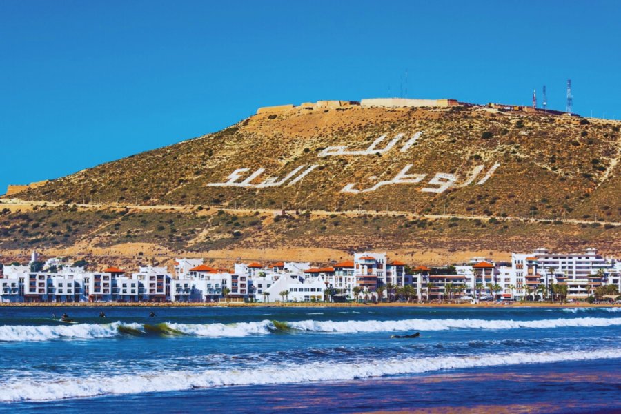Gita di un giorno ad Agadir da Marrakech