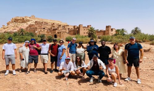 Escursione di un giorno da Ouarzazate e Kasbah Ait Ben Haddou 