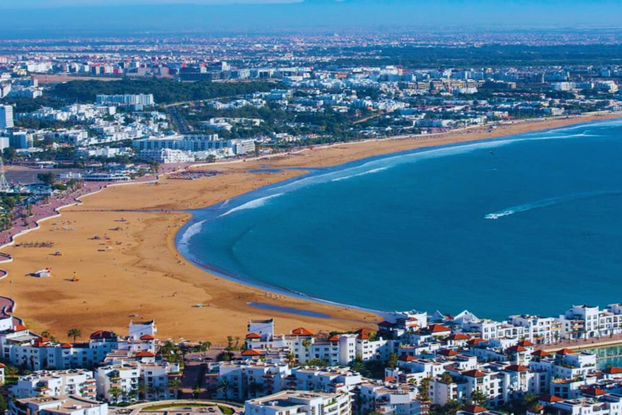 Gita di un giorno ad Agadir da Marrakech