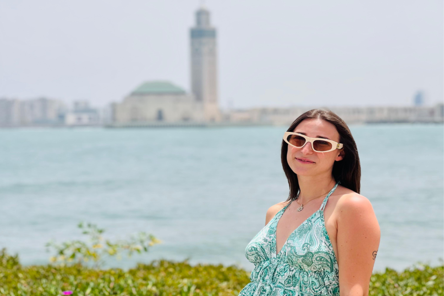 Gita di un giorno a Casablanca da Marrakech